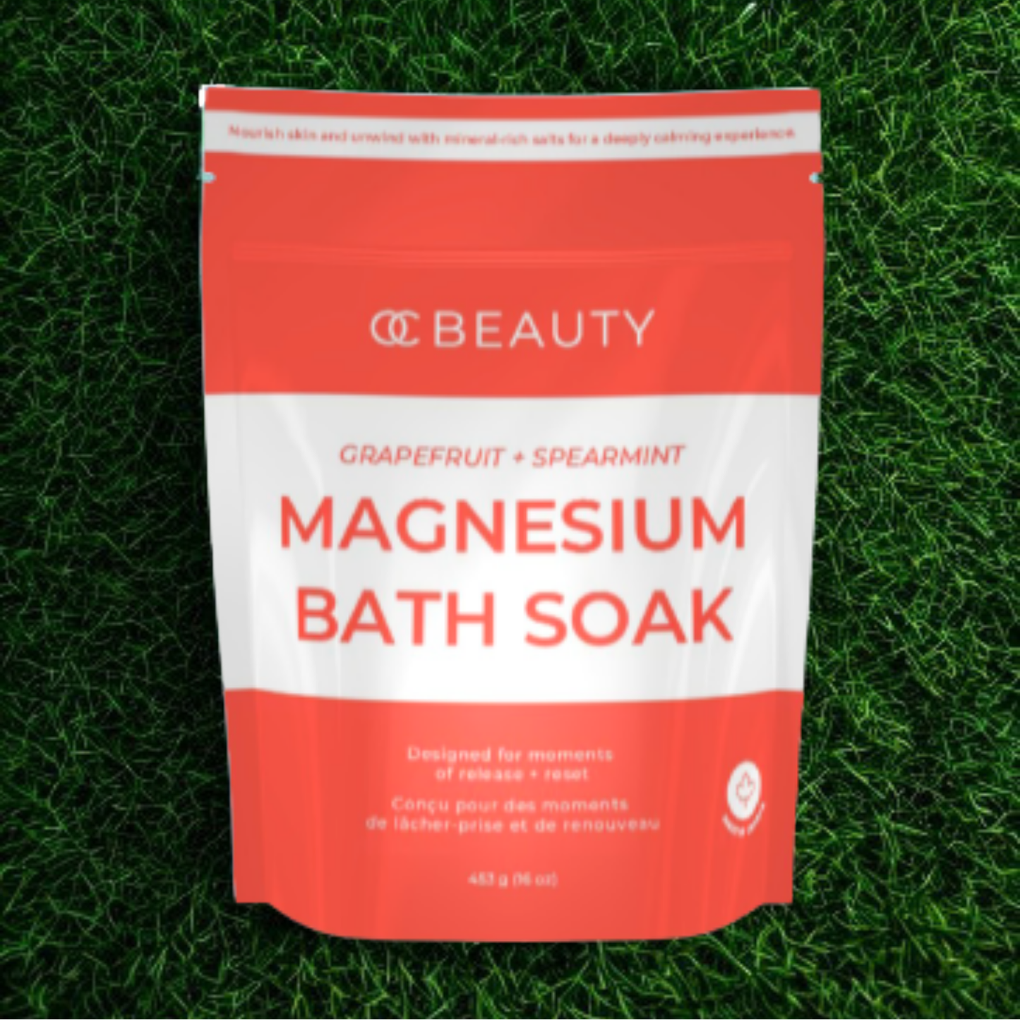 Grapefruit+ Spearmint Magnesium Bath Soak
