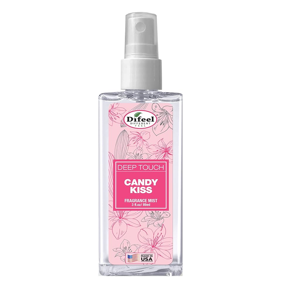 BRUME PARFUMÉE DIFEEL DEEP TOUCH SENTEUR CANDY KISS 3OZ