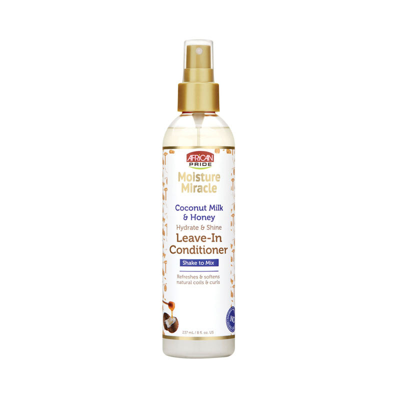 APRÈS-SHAMPOOING SANS RINÇAGE AFRICAN PRIDE COCO HONEY 236 ML