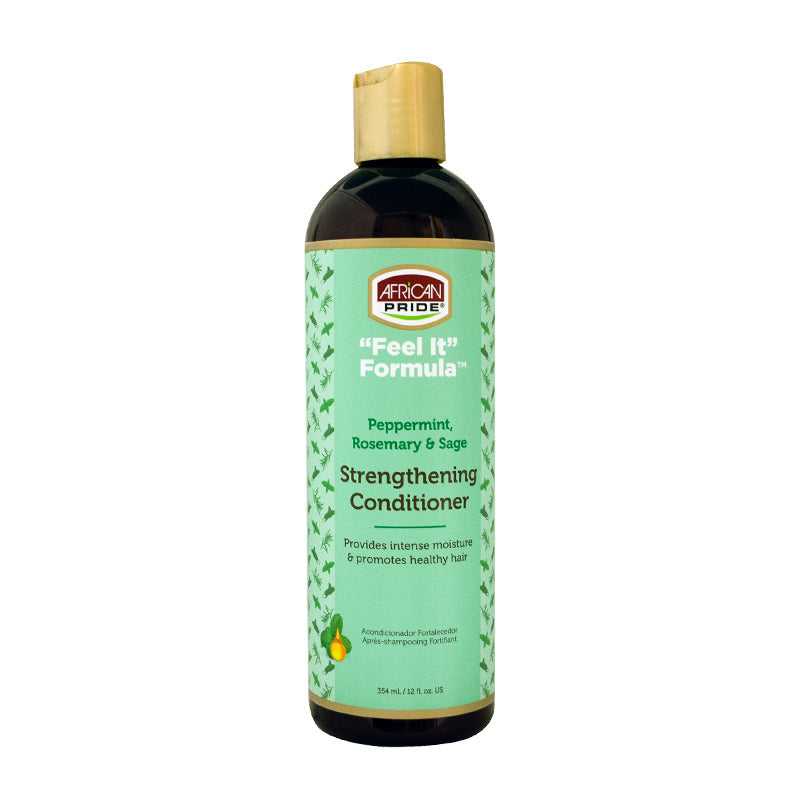 APRÈS-SHAMPOOING FORTIFIANT AFRICAN PRIDE