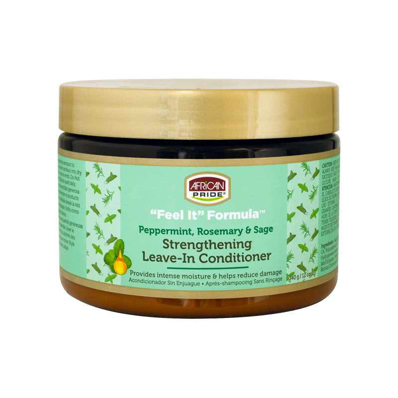 APRÈS-SHAMPOOING SANS RINÇAGE FORTIFIANT AFRICAN PRIDE