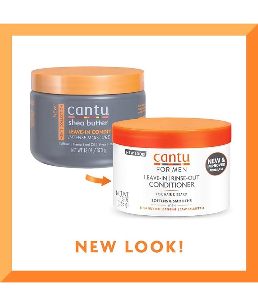 CANTU FOR MEN APRÈS-SHAMPOOING SANS RINÇAGE 384 ML