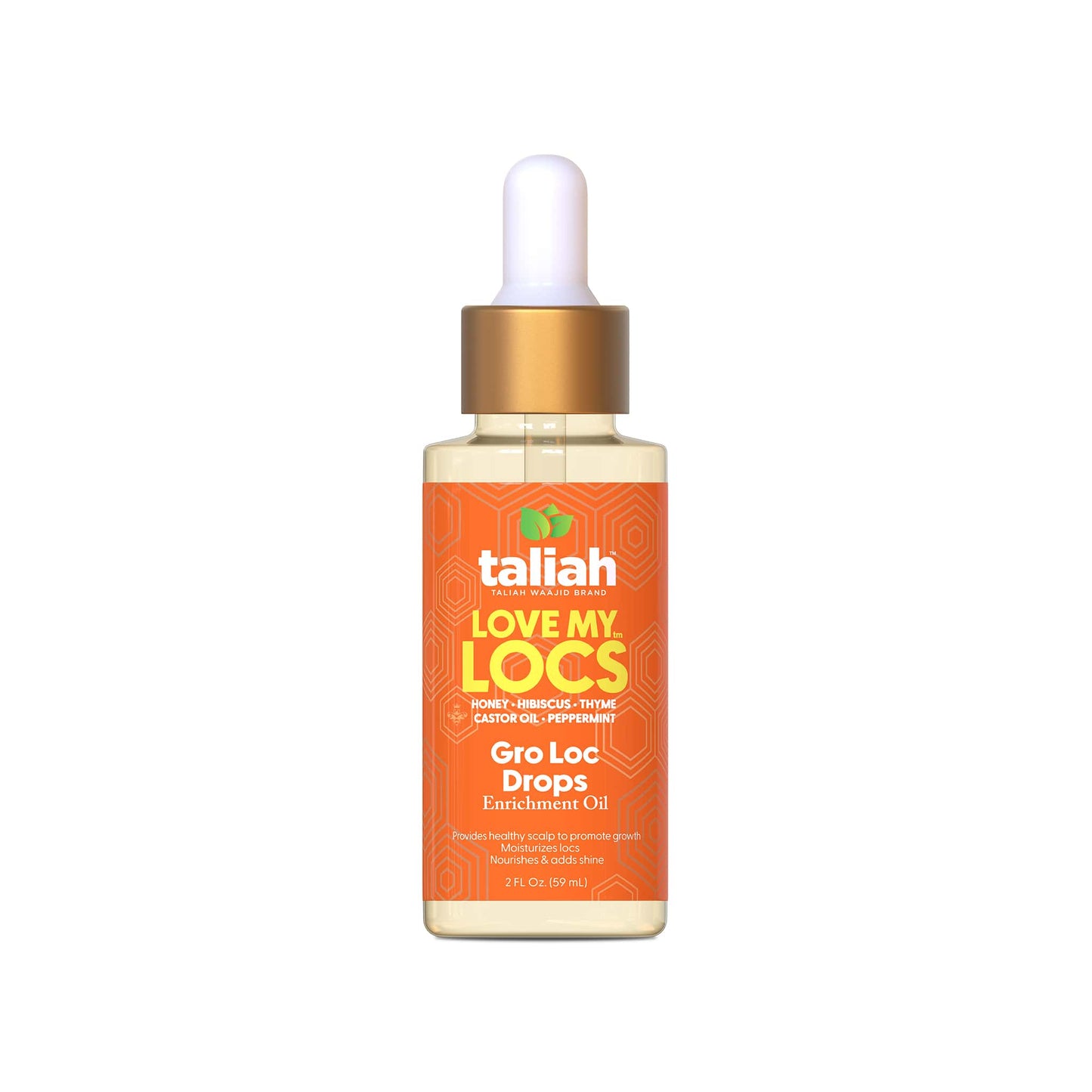 TALIAH WAAJID LOVE MY LOCS HUILE ENRICHISSANTE POUR LA POUSSE DES LOCKS 2 OZ