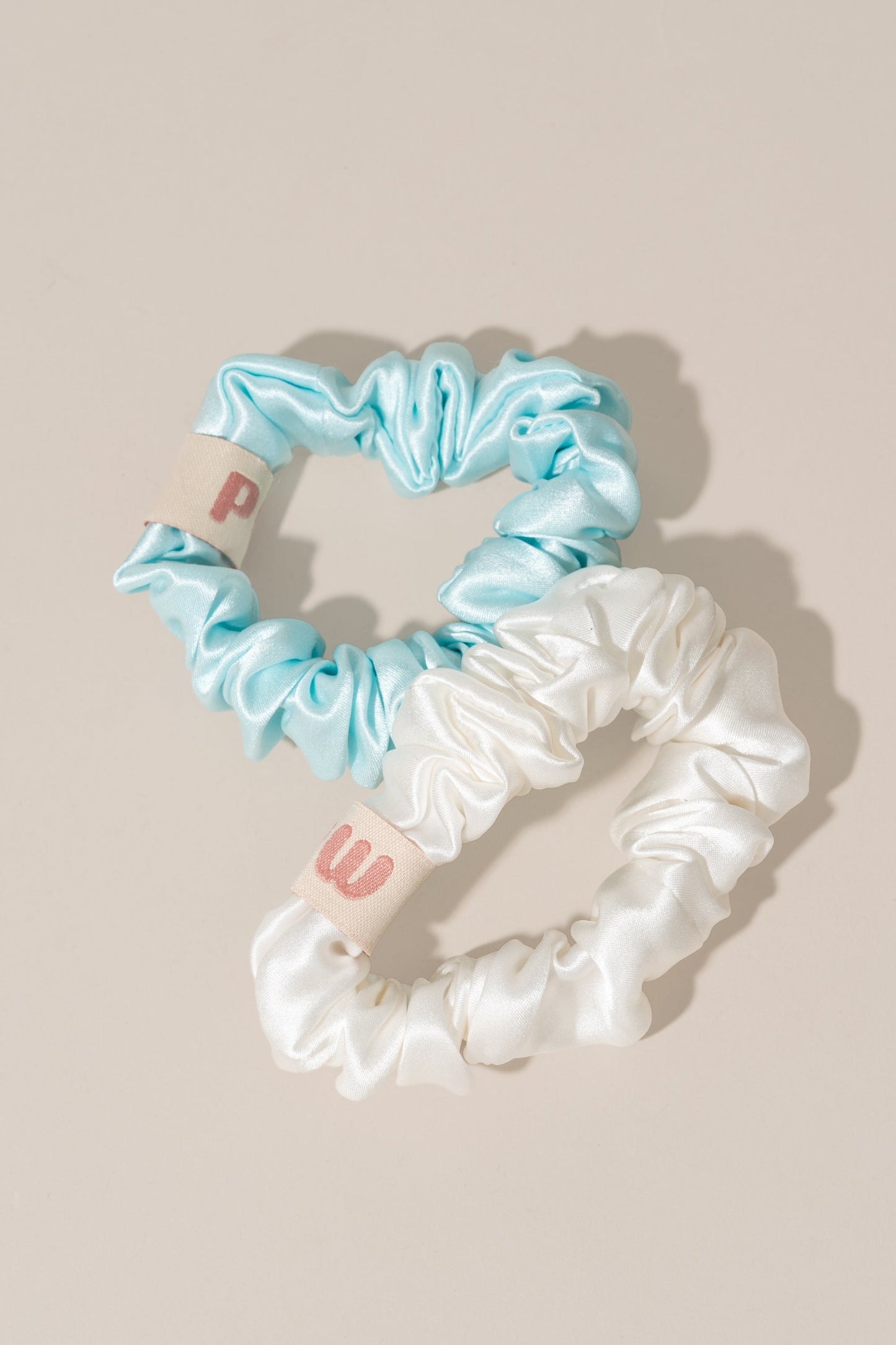 Puffy Silk Scrunchie