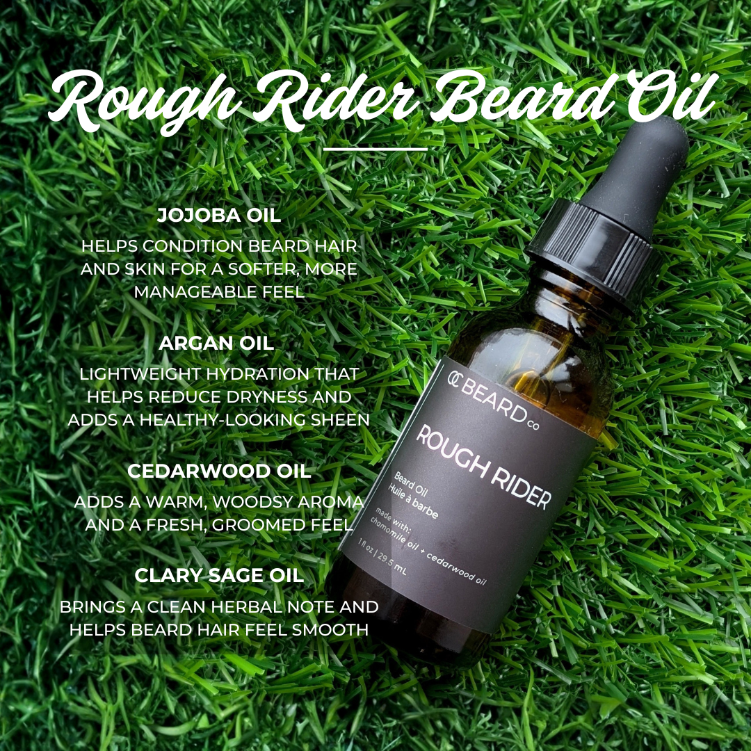 Rough Rider Beard Oil