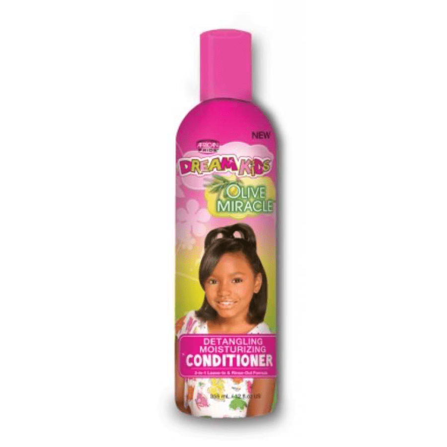African pride Dream Kids Olive Miracle Après-shampoing 12OZ