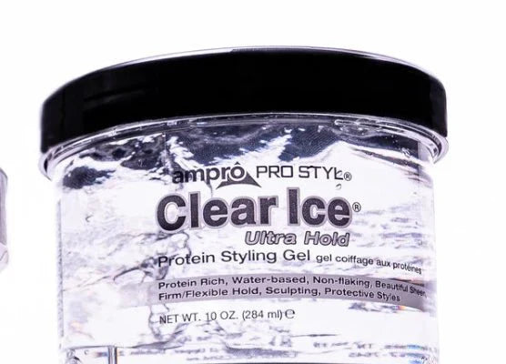 AMPRO PRO STYL GEL GLACE CLAIR FIXATION ULTRA 10OZ