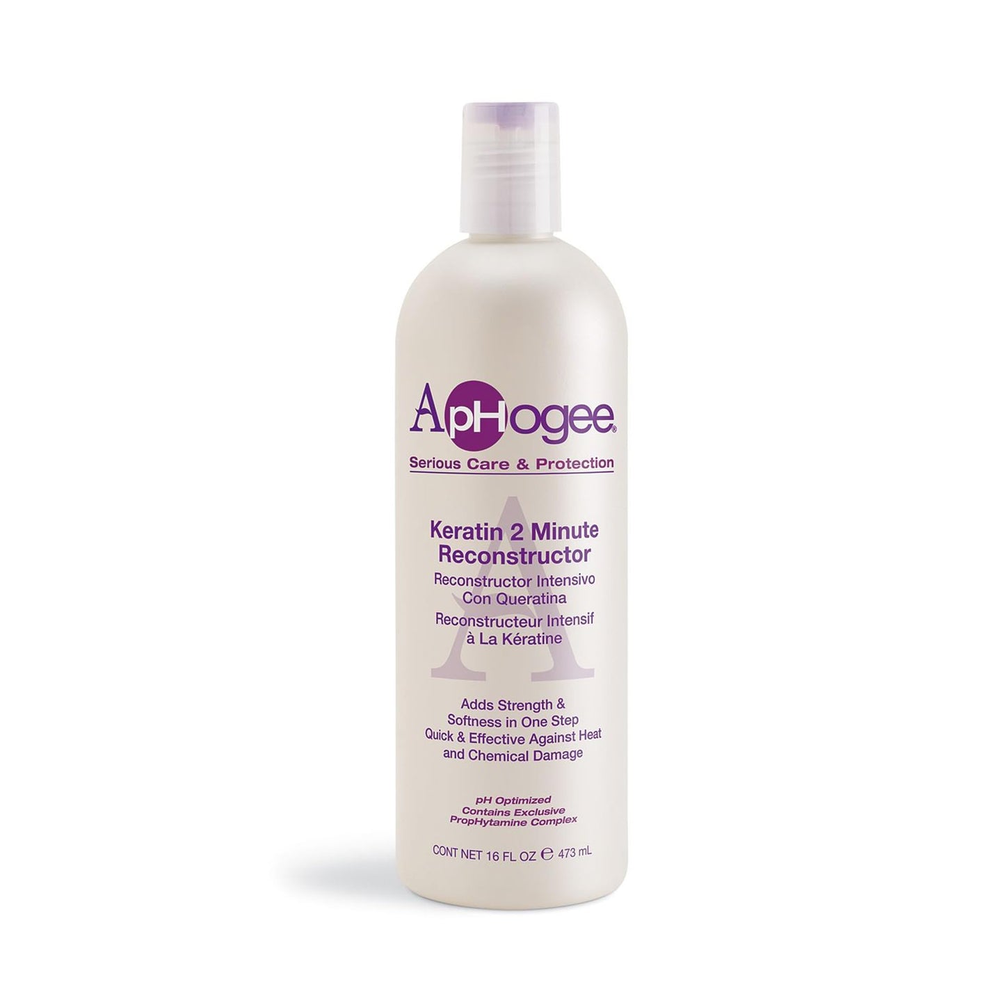 APHOGEE KERATIN 2 MINUTE RECONSTRUCTOR 16OZ