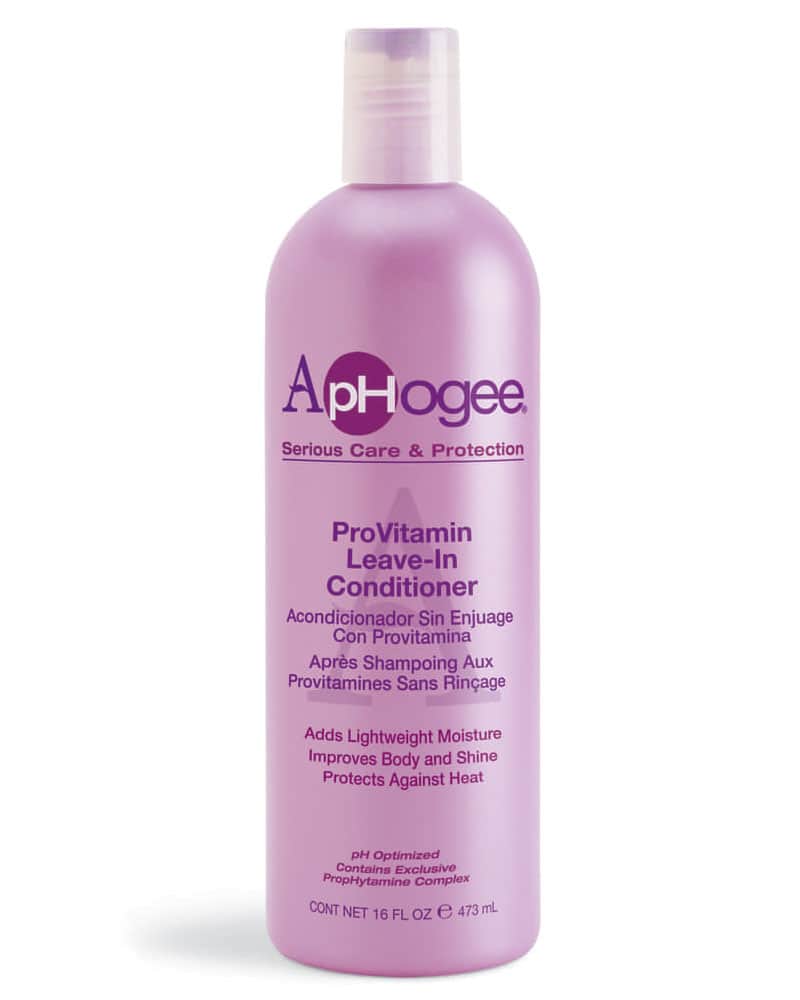 Revitalisant sans rinçage à la provitamine APHOGEE 237ml