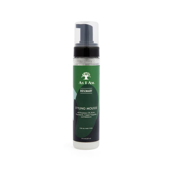 AS I AM MOUSSE COIFFANTE AU ROMARIN 8 OZ