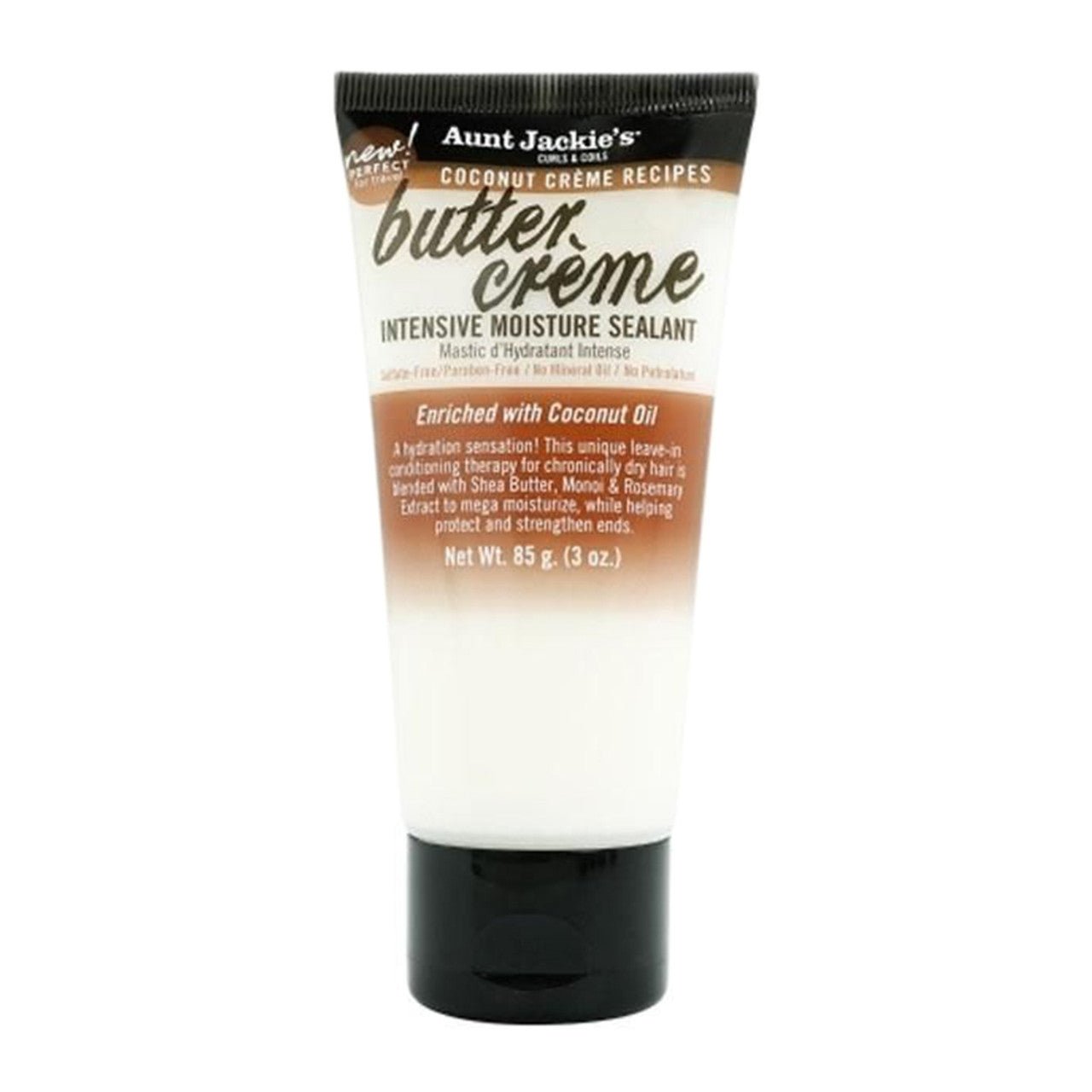 Aunt Jackie's Coconut Butter Creme Intensive Moisture Sealant