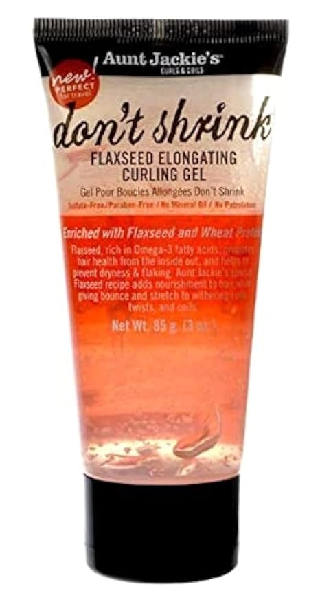 AUNT JACKIE'S Don't Shrink Flaxseed Elongating Curl Gel (3oz)