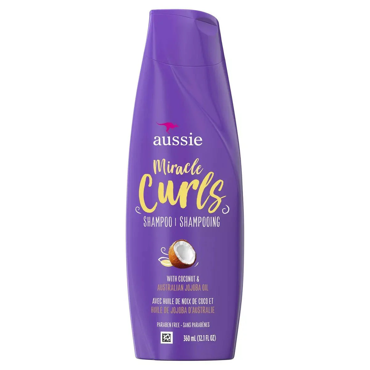 SHAMPOOING MIRACLE BOUCLES AUSSIE 360 ML