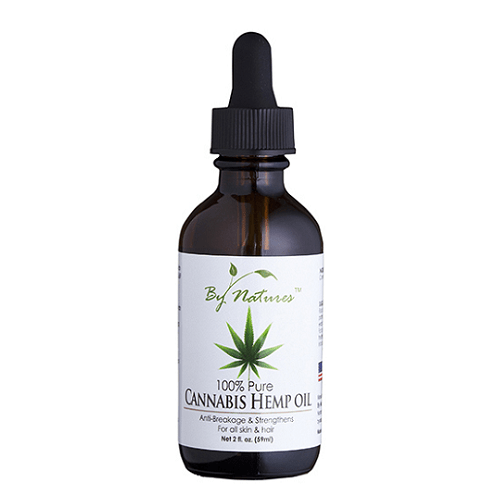 HUILE DE CHANVRE 100% PURE BY NATURES 2 Oz