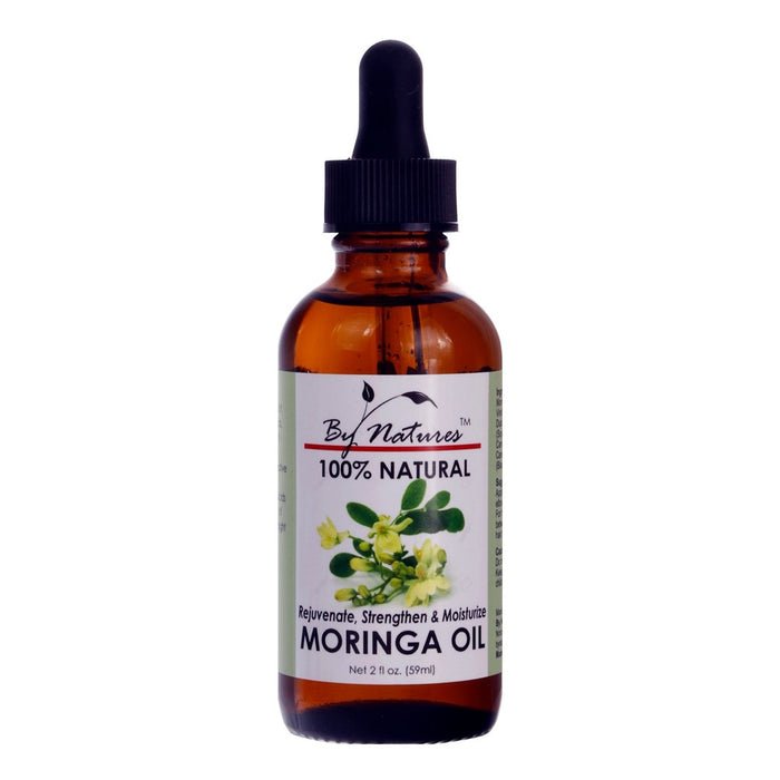 HUILE DE MORINGA 100% PURE BY NATURES 2 oz