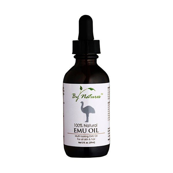 HUILE D'ÉMEU 100% NATURELLE BY NATURES 2OZ