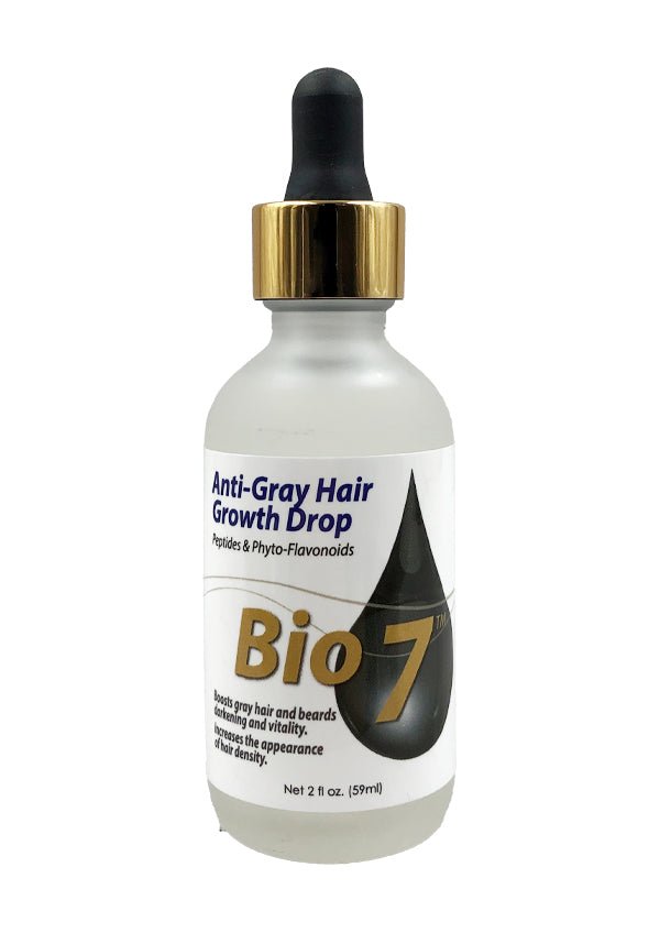 BY NATURES BIO BIO 7 GOUTTES ANTI-CHEVEUX BLANCS STIMULANT LA POUSSE 60ML.