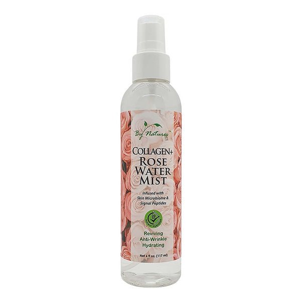 BY NATURES COLLAGEN EAU DE ROSE EN BRUME 6OZ