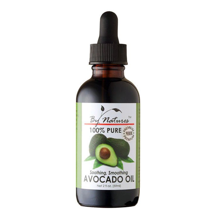 HUILE D'AVOCAT VIERGE BY NATURES 2OZ