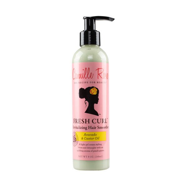 CRÈME CAPILLAIRE RÉVITALISANTE AVOCAT ET HUILE DE RICIN FRESH CURL CAMILLE ROSE 236ML
