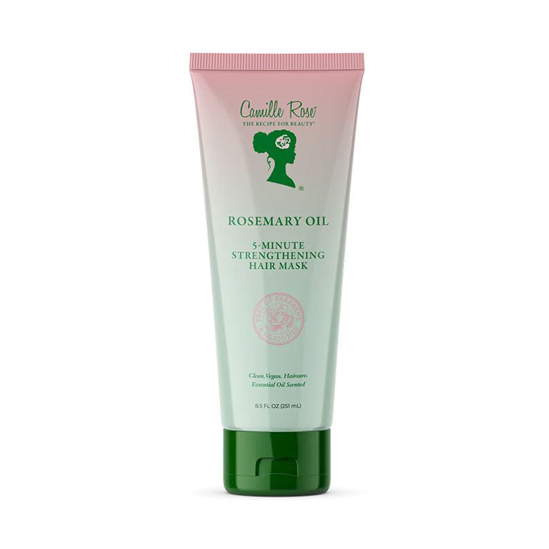 MASQUE CAPILLAIRE FORTIFIANT 5 MINUTES À L'HUILE DE ROMARIN CAMILLE ROSE 240G