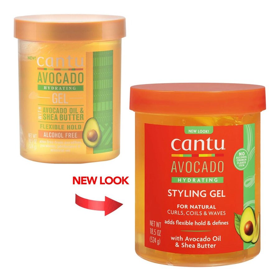 CANTU GEL HYDRATANT AVOCAT 18.5OZ