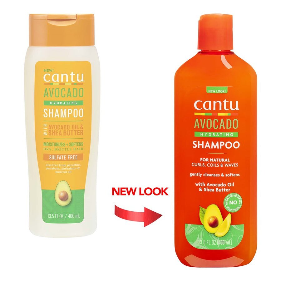 CANTU Shampoing Hydratant Avocat 400 ml