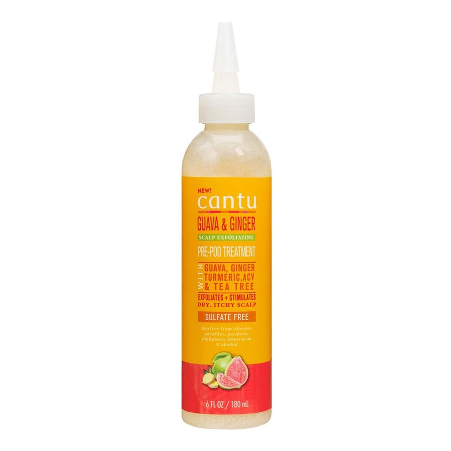 CANTU Guava & Gingembre Traitement Pré-shampooing Exfoliant pour le Cuir Chevelu 177ml