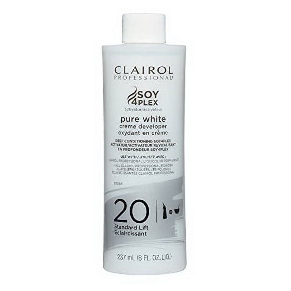CLAIROL PROFESSIONAL PURE WHITE RÉVÉLATEUR CRÈME 20 VOL. 237 ML