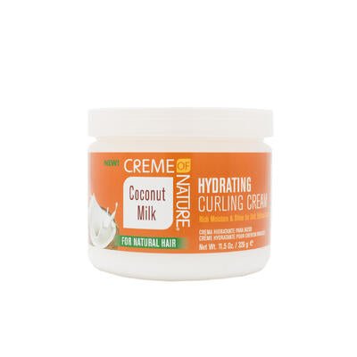Crème Hydratante Coiffante à la Noix de Coco Creme of Nature 326 g