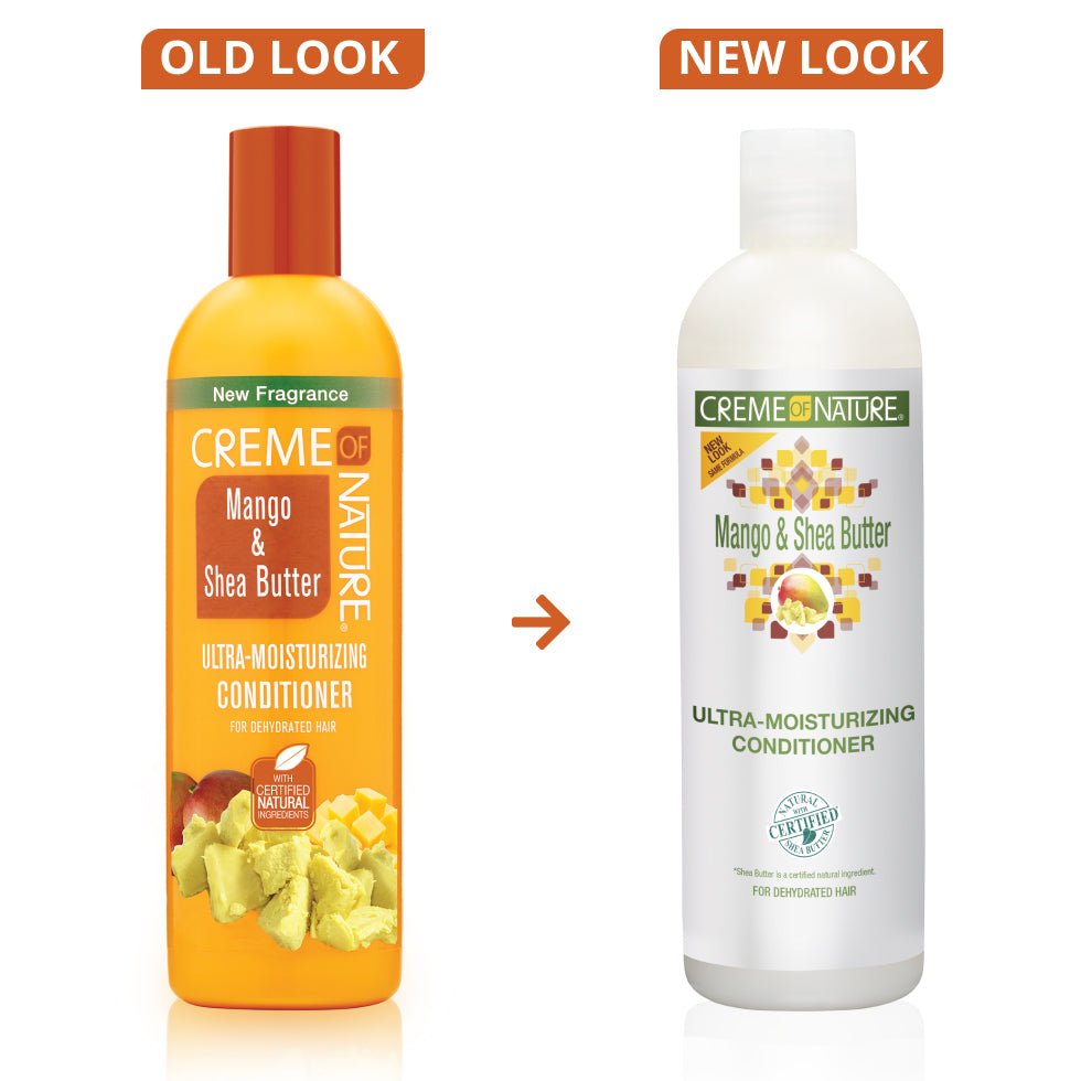 CREME OF NATURE MANGO & SHEA BUTTER ULTRA MOISTURIZING CONDITIONER 12oz