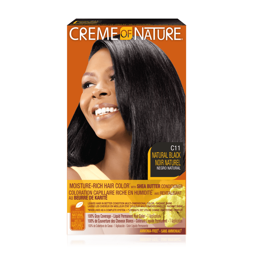 CREME OF NATURE RICHE EN HYDRATATION - C11 NOIR NATUREL