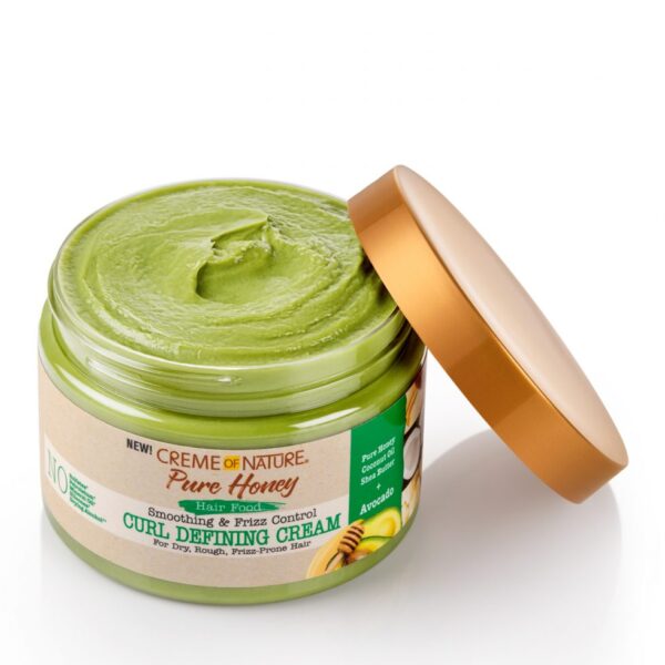 Crème Coiffante Boucles Définies Miel Pur CREME OF NATURE 326g