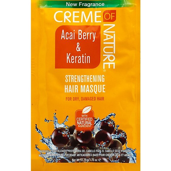 CRÈME ACAI BAIES & KÉRATINE OFNATURE 49,6 g