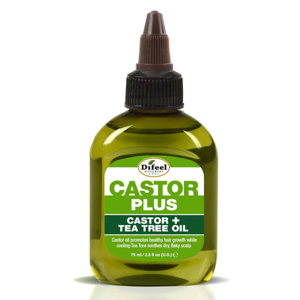 DIFEEL RICIN PLUS HUILE DE RICIN ET ARBRE À THÉ 75ML