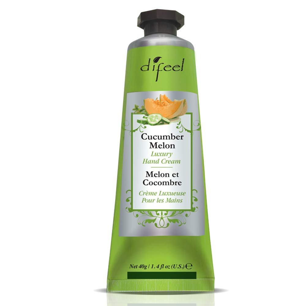 Crème Mains Hydratante de Luxe DIFEEL - Concombre Melon 40 g