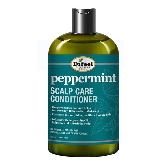 Après-shampooing soin du cuir chevelu à la menthe poivrée DIFEEL 999 ml