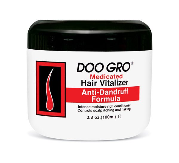 DOO GRO TRAITEMENT CAPILLAIRE MÉDICAMENTÉ ANTIPELLICULAIRE FORMULE 3.8oz