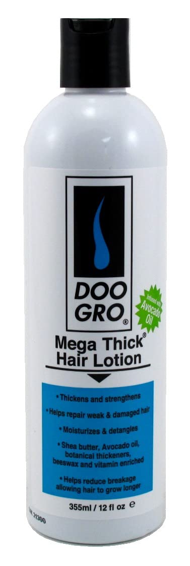 LOTION CAPILLAIRE DOO GRO MEGA THICK 12OZ