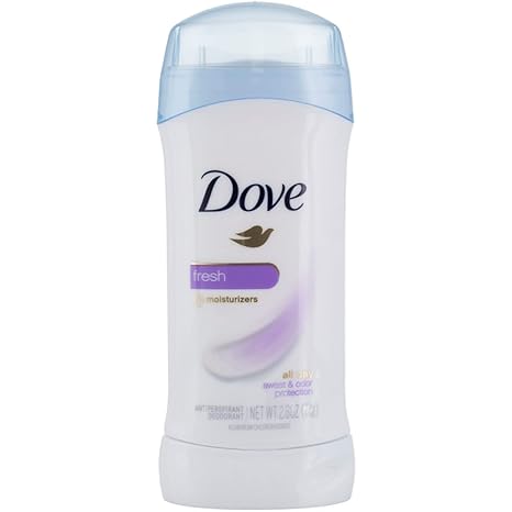 DOVE ANTI-TRANSPIRANT DÉODORANT FRAÎCHEUR 74G