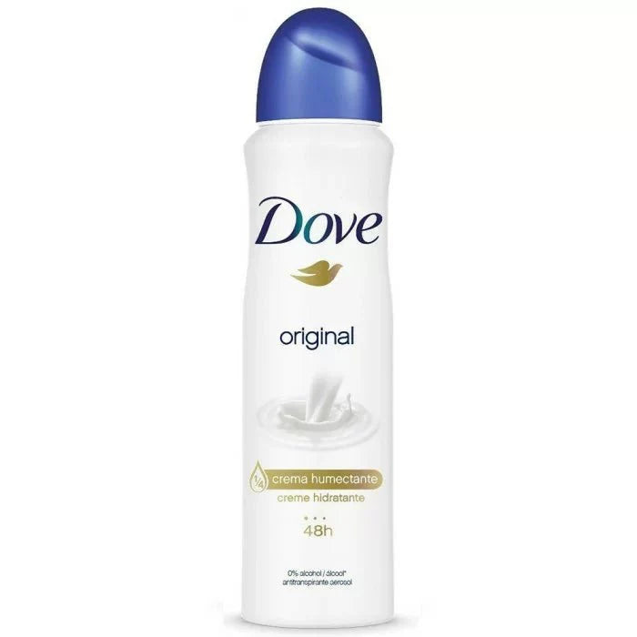 DÉODORANT ANTITRANSPIRANT SPRAY DOVE - ORIGINAL 150ML