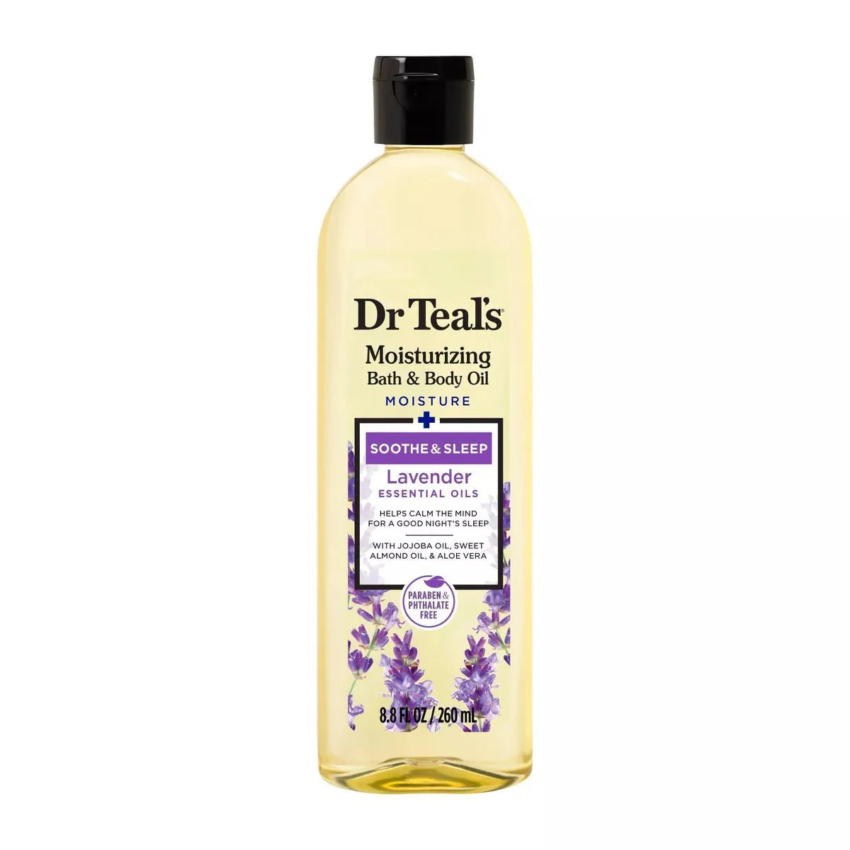 HUILE DE BAIN ET CORPS DR TEAL'S À LA LAVANDE 248 G