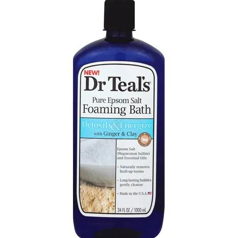 DR TEAL'S Sel d'Epsom Détox et Énergie 964 g