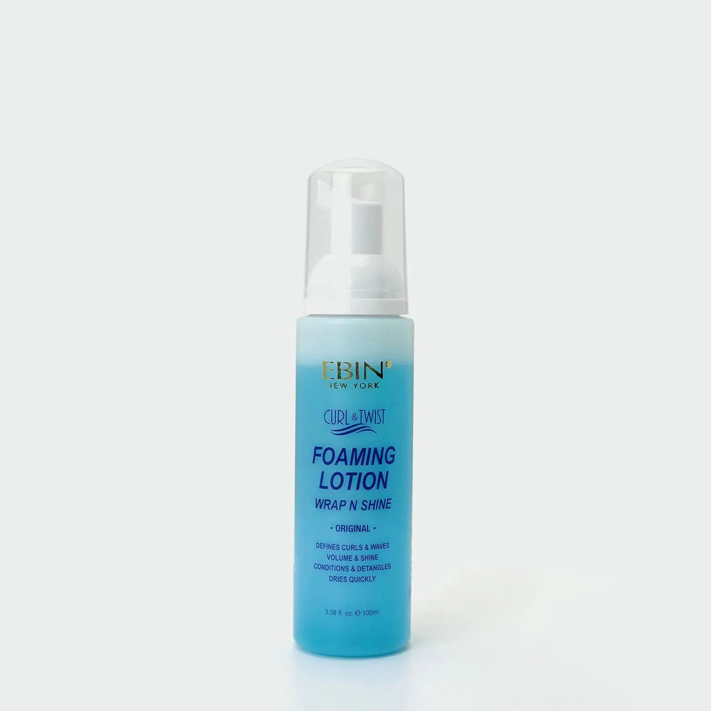 EBIN ORIGINAL MOUSSE COIFFANTE FIXANTE CURL & TWIST N SHINE 100ML