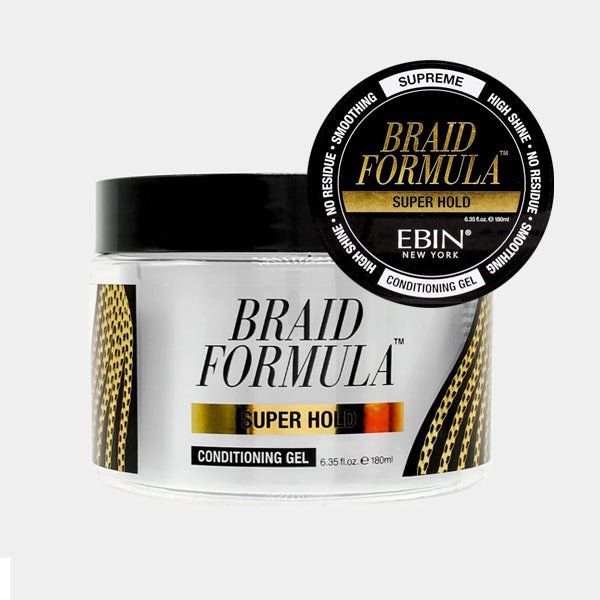 GEL COIFFANT ET SOIGNANT EBIN SUPREME BRAID FORMULA EXTRA FORT 180G
