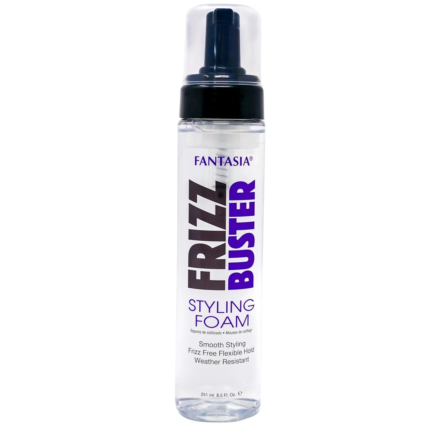 MOUSSE COIFFANTE ANTI-FRISOTTIS FANTASIA 250 ML