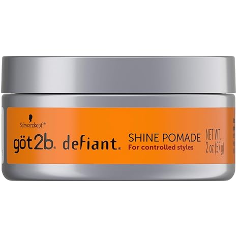 GOT2B BRILLANCE DÉFIANTE POMMADE 2OZ