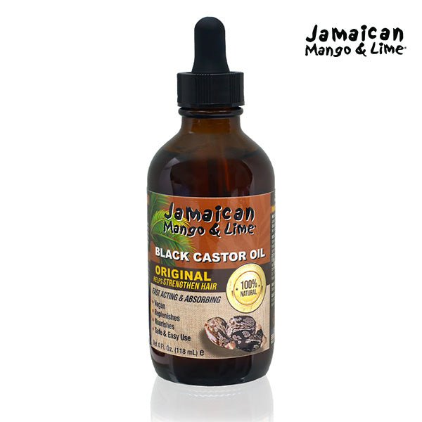 HUILE DE RICIN NOIRE JAMAÏCAINE JAMAICAN MANGO & LIME ORIGINALE 4OZ