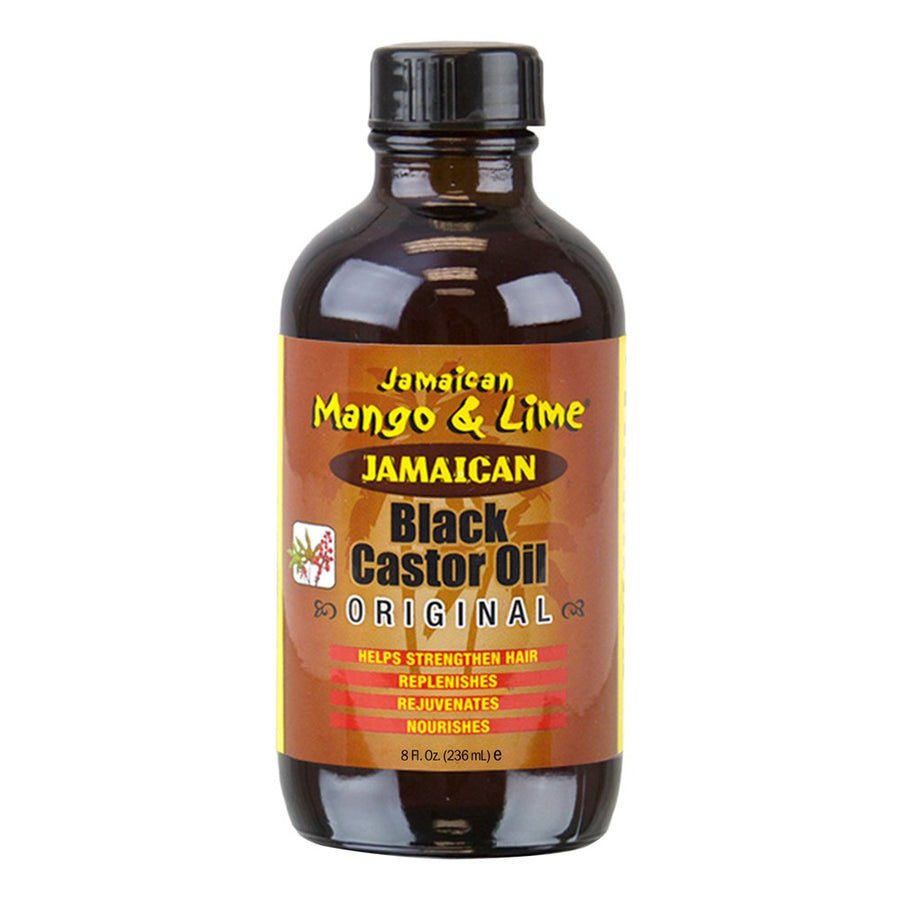 HUILE DE RICIN NOIRE JAMAÏCAINE JAMAICAN MANGO & LIME ORIGINAL 236 ML
