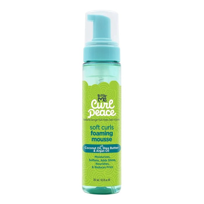 JUST FOR ME! CURL PEACE MOUSSE COIFFANTE BOUCLES SOUPLES 241G
